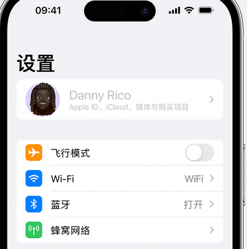 始兴appleID维修服务iPhone设置中Apple ID显示为灰色无法使用