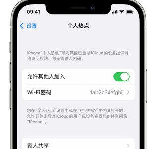 始兴apple服务站点分享iPhone上个人热点丢失了怎么办 