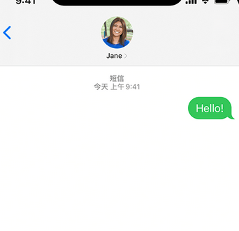 始兴apple维修iPhone上无法正常发送iMessage信息