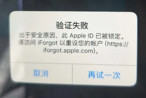 始兴iPhone维修分享iPhone上正常登录或使用AppleID怎么办 