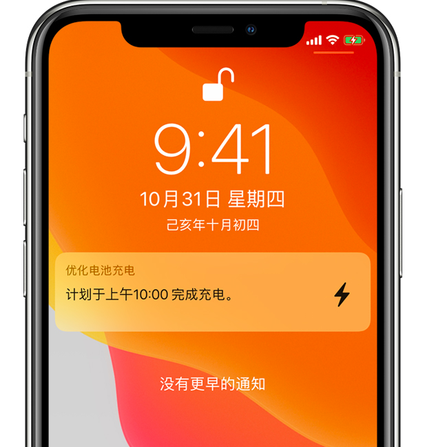 始兴苹果手机维修分享iPhone 充不满电的原因 