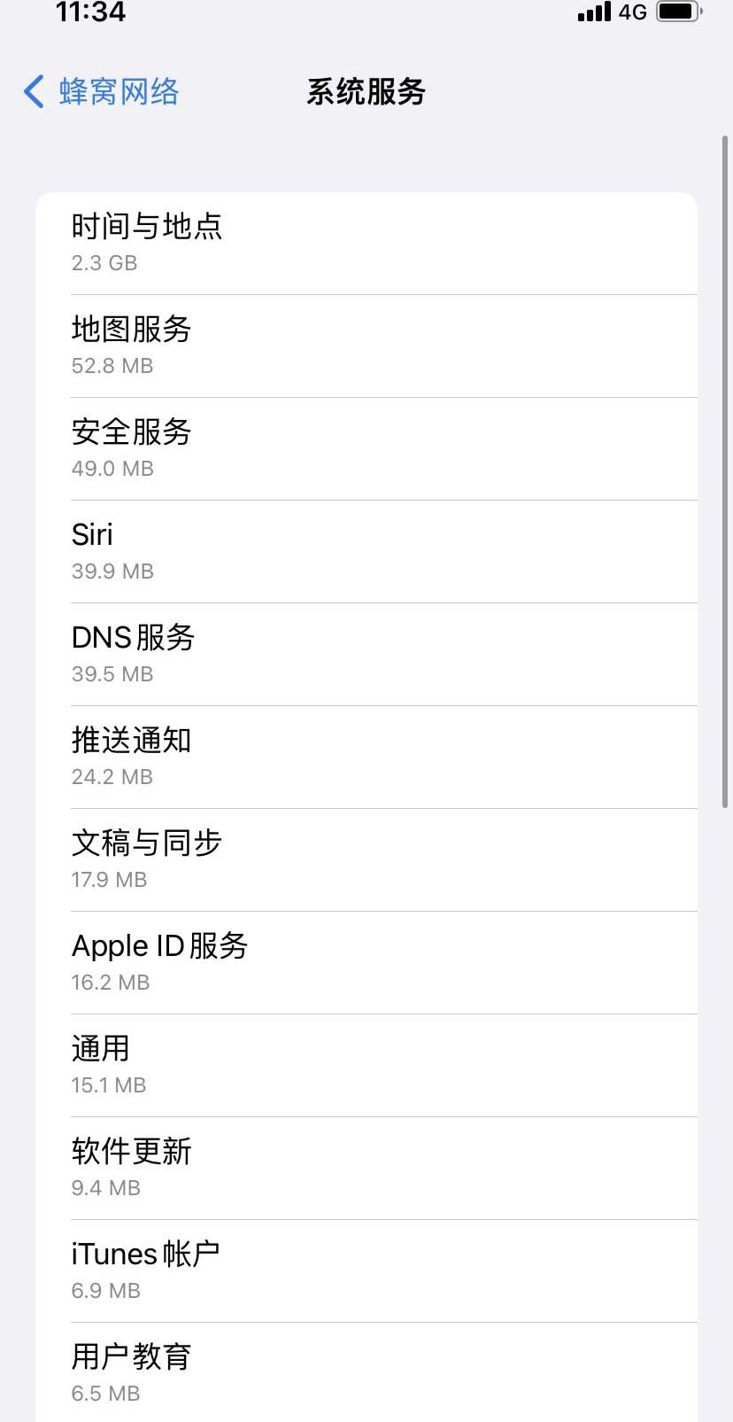 始兴苹果手机维修分享iOS 15.5偷跑流量解决办法 